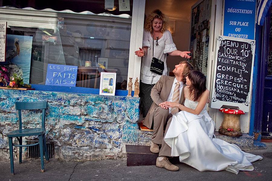 Masha & Andrey – October 3rd, 2009 – Paris (France). Emin Kuliyev — Award-Winning Wedding Photojournalist NYC & USA | Best Wedding Photographer Known for Candid, Timeless Moments