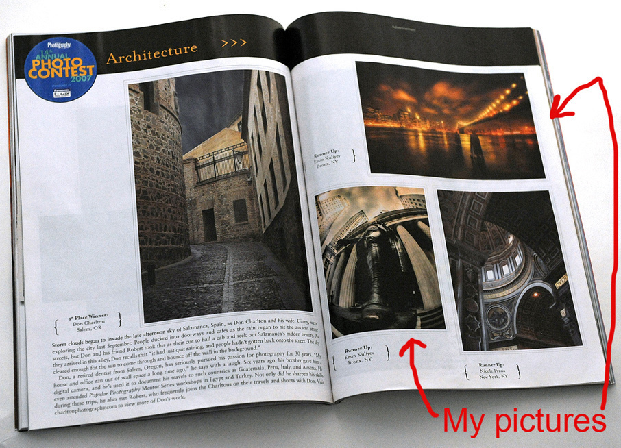 I won in the latest contest in a Popular Photography magazine. – Frida. Emin Kuliyev — Award-Winning Wedding Photojournalist NYC & USA | Best Wedding Photographer Known for Candid, Timeless Moments