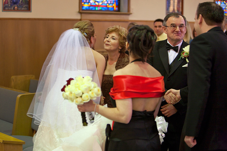 Tiffany & Jake (Wedding – 02/14/09). Emin Kuliyev — Award-Winning Wedding Photojournalist NYC & USA | Best Wedding Photographer Known for Candid, Timeless Moments