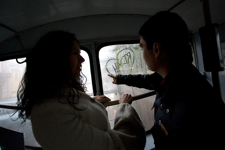 Alexandr & Nastya – Engagement – 09/11/2008. Emin Kuliyev — Award-Winning Wedding Photojournalist NYC & USA | Best Wedding Photographer Known for Candid, Timeless Moments