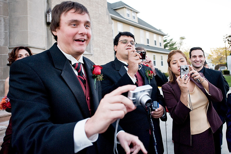 Linda & Mike – Halloween Wedding (10.31.08). Emin Kuliyev — Award-Winning Wedding Photojournalist NYC & USA | Best Wedding Photographer Known for Candid, Timeless Moments