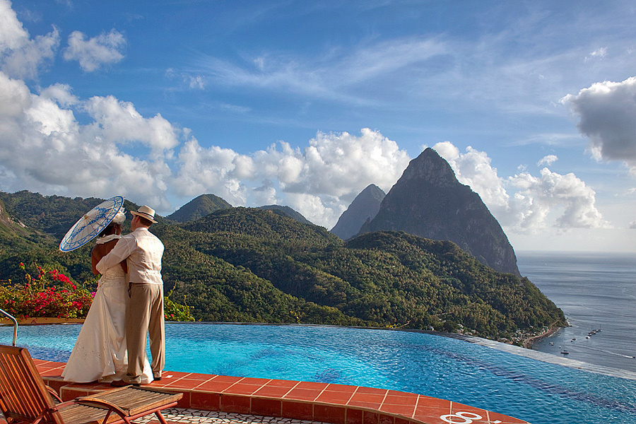 My first Destination Wedding (St.Lucia) – Thomas & Tennille (02/27/09). Emin Kuliyev — Award-Winning Wedding Photojournalist NYC & USA | Best Wedding Photographer Known for Candid, Timeless Moments