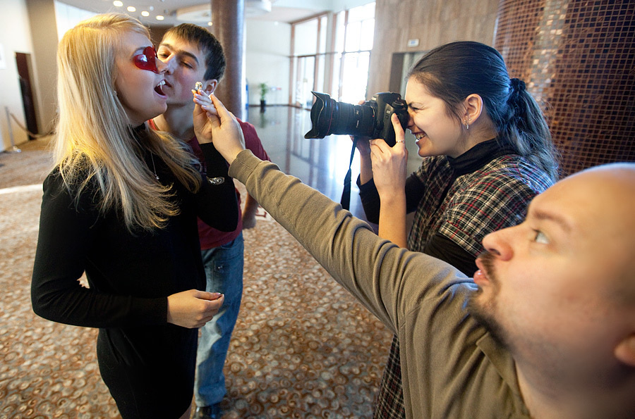 My Workshop in Moscow (Russia) 1-3 March, 2010 – Behind the scene. Emin Kuliyev — Award-Winning Wedding Photojournalist NYC & USA | Best Wedding Photographer Known for Candid, Timeless Moments