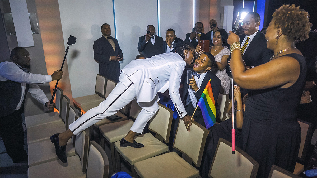 J + J – 06.02.2018 – The Sunset Room by Wolfgang Puck, Oxon Hill, MD. Emin Kuliyev — Award-Winning Wedding Photojournalist NYC & USA | Best Wedding Photographer Known for Candid, Timeless Moments