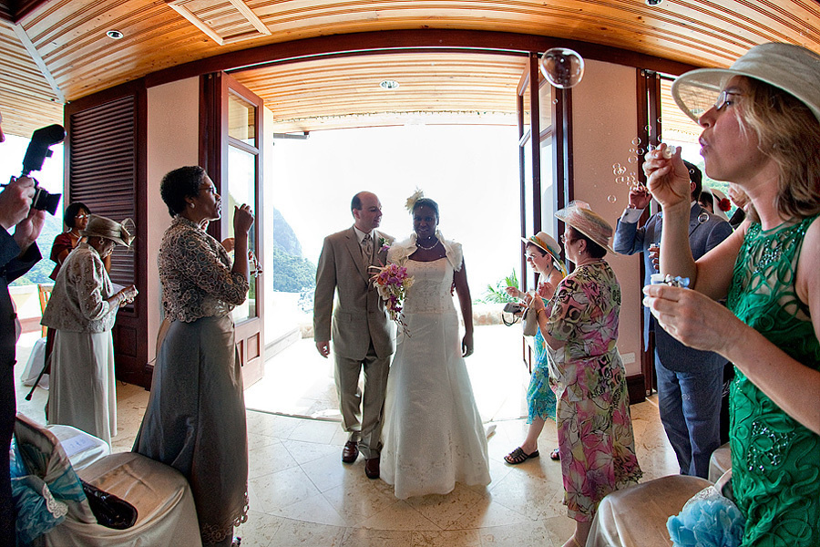 My first Destination Wedding (St.Lucia) – Thomas & Tennille (02/27/09). Emin Kuliyev — Award-Winning Wedding Photojournalist NYC & USA | Best Wedding Photographer Known for Candid, Timeless Moments