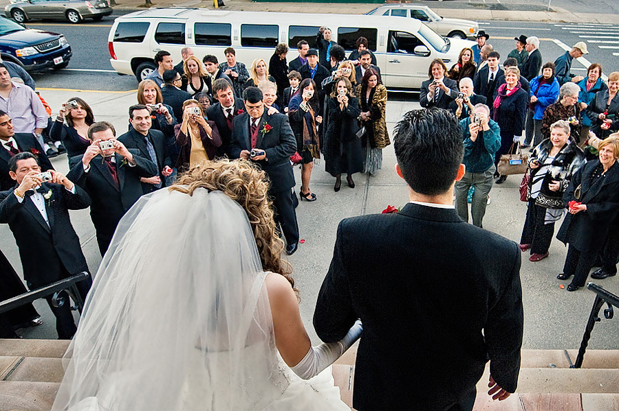 Linda & Mike – Halloween Wedding (10.31.08). Emin Kuliyev — Award-Winning Wedding Photojournalist NYC & USA | Best Wedding Photographer Known for Candid, Timeless Moments