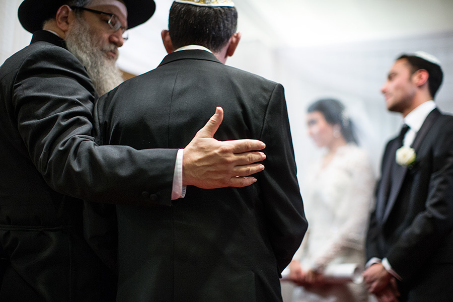 Julie & Marcel – Day 1 (Ceremony) – 02.20.2014. Emin Kuliyev — Award-Winning Wedding Photojournalist NYC & USA | Best Wedding Photographer Known for Candid, Timeless Moments