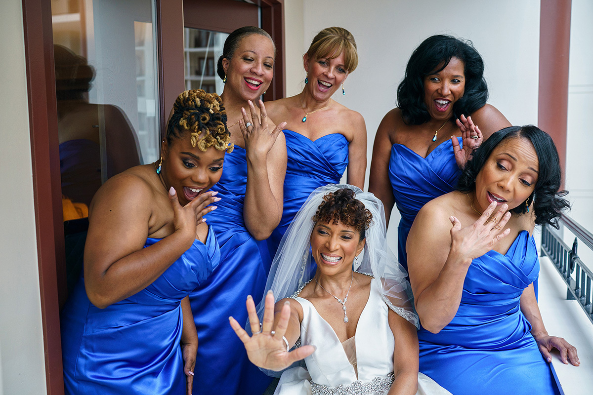 J + J – 06.02.2018 – The Sunset Room by Wolfgang Puck, Oxon Hill, MD. Emin Kuliyev — Award-Winning Wedding Photojournalist NYC & USA | Best Wedding Photographer Known for Candid, Timeless Moments