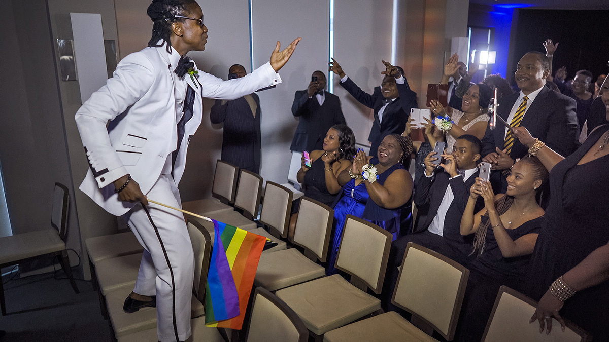 J + J – 06.02.2018 – The Sunset Room by Wolfgang Puck, Oxon Hill, MD. Emin Kuliyev — Award-Winning Wedding Photojournalist NYC & USA | Best Wedding Photographer Known for Candid, Timeless Moments