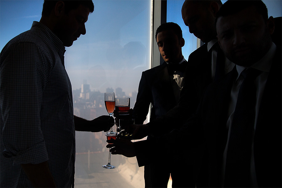 Julie & Marcel – Day 2 – 02.23.2014. Emin Kuliyev — Award-Winning Wedding Photojournalist NYC & USA | Best Wedding Photographer Known for Candid, Timeless Moments