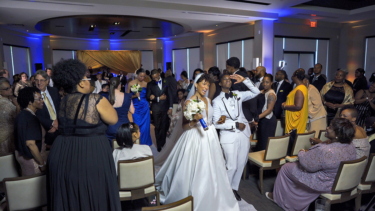 J + J – 06.02.2018 – The Sunset Room by Wolfgang Puck, Oxon Hill, MD. Emin Kuliyev — Award-Winning Wedding Photojournalist NYC & USA | Best Wedding Photographer Known for Candid, Timeless Moments