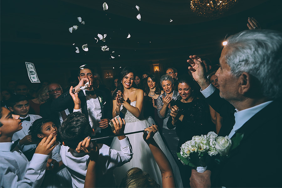 Niloufar & Ali –  – 11/28/2014 –  Oheka Castle,Huntington, NY. Emin Kuliyev — Award-Winning Wedding Photojournalist NYC & USA | Best Wedding Photographer Known for Candid, Timeless Moments