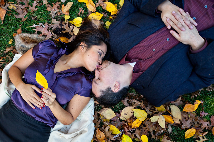 Connie & Bryan – E-Session (November, 6th, 2009). Emin Kuliyev — Award-Winning Wedding Photojournalist NYC & USA | Best Wedding Photographer Known for Candid, Timeless Moments