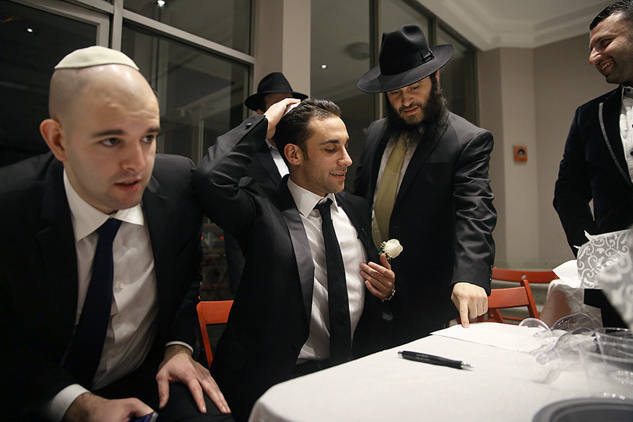 Julie & Marcel – Day 1 (Ceremony) – 02.20.2014. Emin Kuliyev — Award-Winning Wedding Photojournalist NYC & USA | Best Wedding Photographer Known for Candid, Timeless Moments