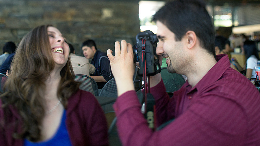 Melissa & Emad – E-Session (April, 27th, 2013). Emin Kuliyev — Award-Winning Wedding Photojournalist NYC & USA | Best Wedding Photographer Known for Candid, Timeless Moments