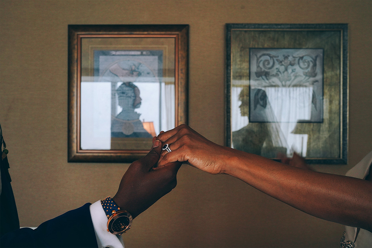 J + J – 06.02.2018 – The Sunset Room by Wolfgang Puck, Oxon Hill, MD. Emin Kuliyev — Award-Winning Wedding Photojournalist NYC & USA | Best Wedding Photographer Known for Candid, Timeless Moments