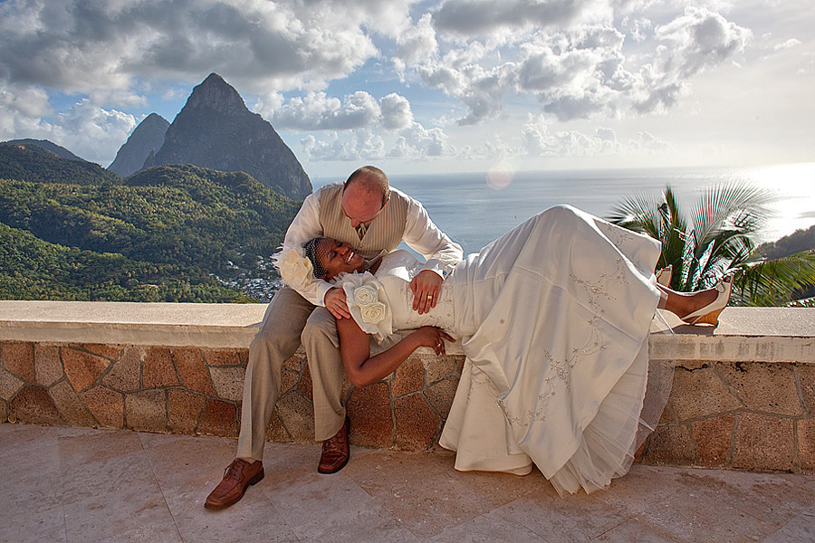 My first Destination Wedding (St.Lucia) – Thomas & Tennille (02/27/09). Emin Kuliyev — Award-Winning Wedding Photojournalist NYC & USA | Best Wedding Photographer Known for Candid, Timeless Moments