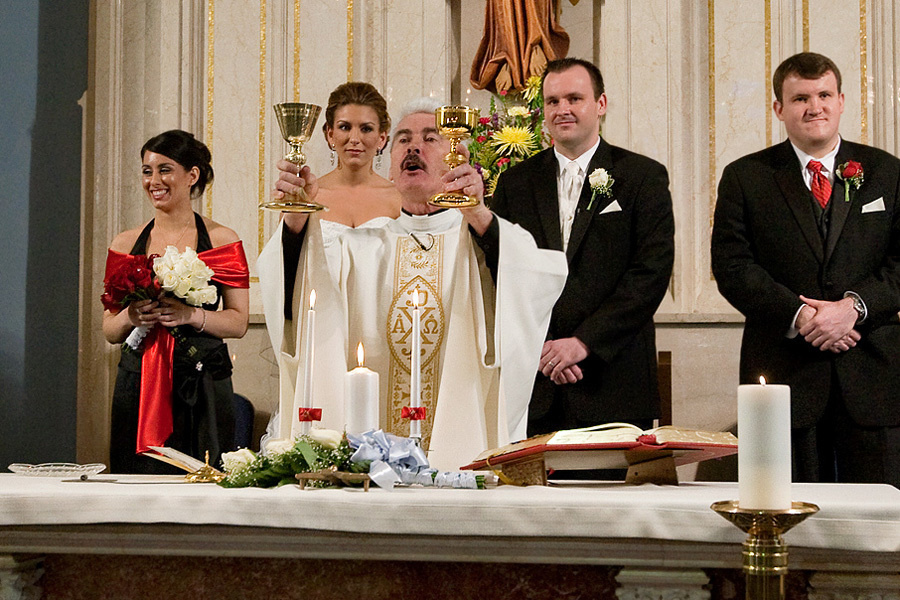 Tiffany & Jake (Wedding – 02/14/09). Emin Kuliyev — Award-Winning Wedding Photojournalist NYC & USA | Best Wedding Photographer Known for Candid, Timeless Moments