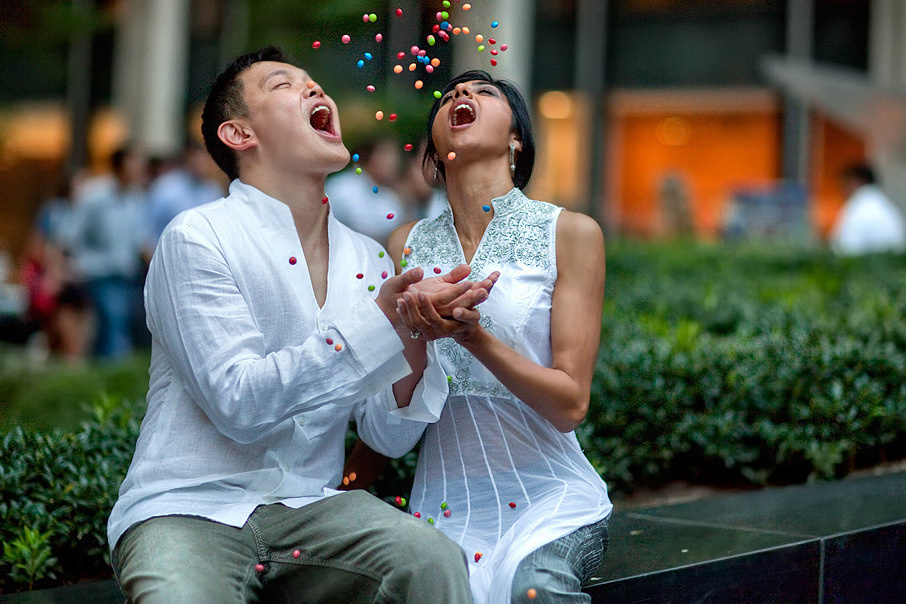 Sheela & Yuang – Engagement – 08/04/2009. Emin Kuliyev — Award-Winning Wedding Photojournalist NYC & USA | Best Wedding Photographer Known for Candid, Timeless Moments