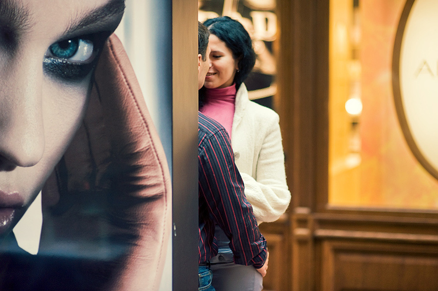 Alexandr & Nastya – Engagement – 09/11/2008. Emin Kuliyev — Award-Winning Wedding Photojournalist NYC & USA | Best Wedding Photographer Known for Candid, Timeless Moments