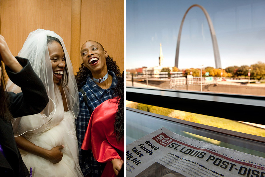 Rona & Charles (October 24, 2009) Halloween wedding – Saint Louis, Mis. Emin Kuliyev — Award-Winning Wedding Photojournalist NYC & USA | Best Wedding Photographer Known for Candid, Timeless Moments