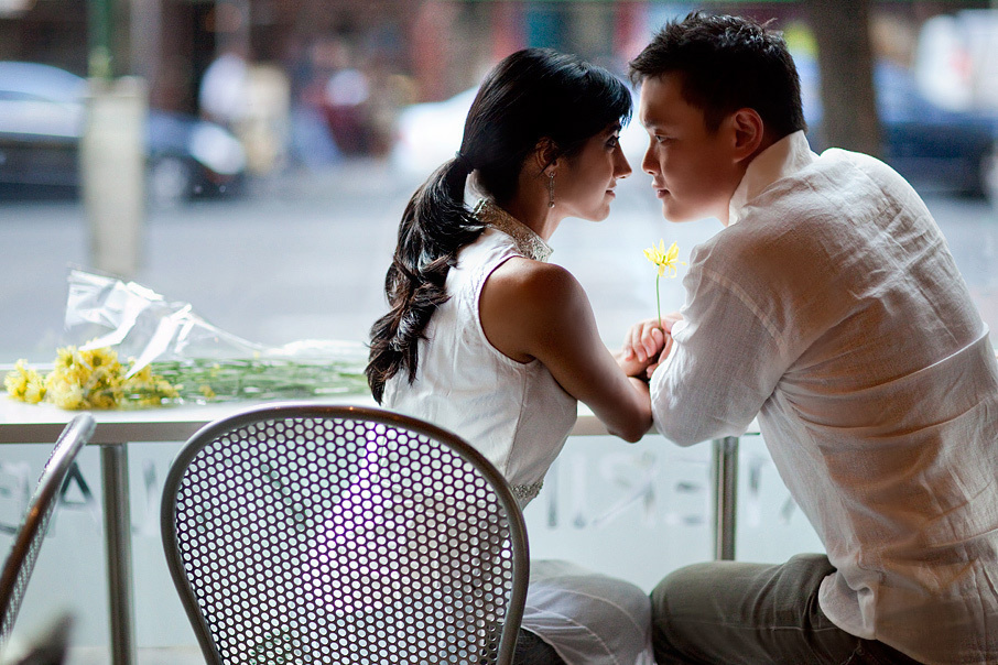 Sheela & Yuang – Engagement – 08/04/2009. Emin Kuliyev — Award-Winning Wedding Photojournalist NYC & USA | Best Wedding Photographer Known for Candid, Timeless Moments