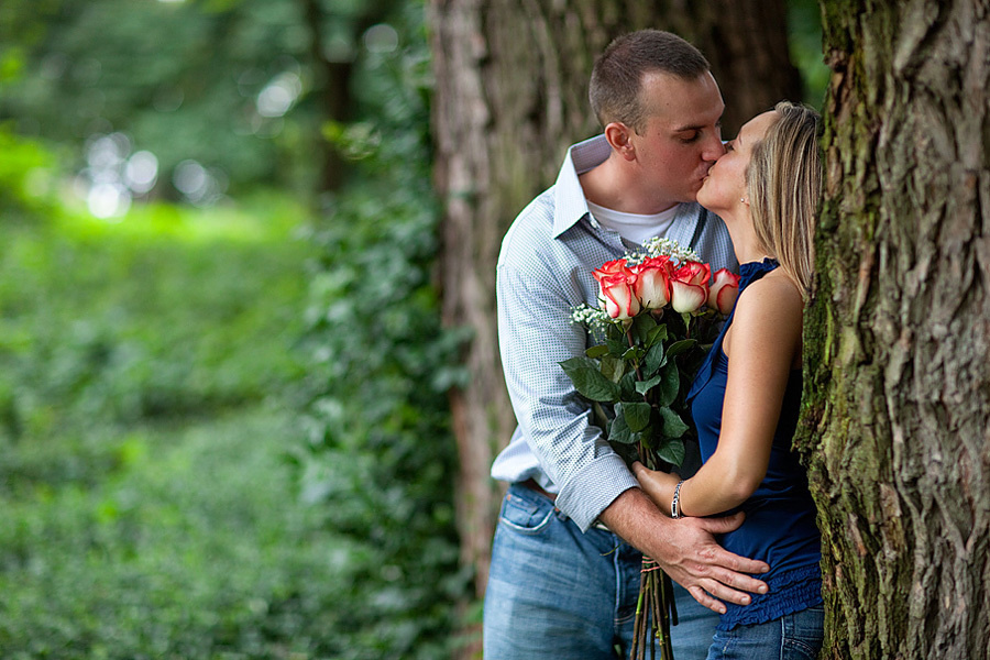 Matthew & Elizabeth – Engagement – 07/24/2009. Emin Kuliyev — Award-Winning Wedding Photojournalist NYC & USA | Best Wedding Photographer Known for Candid, Timeless Moments