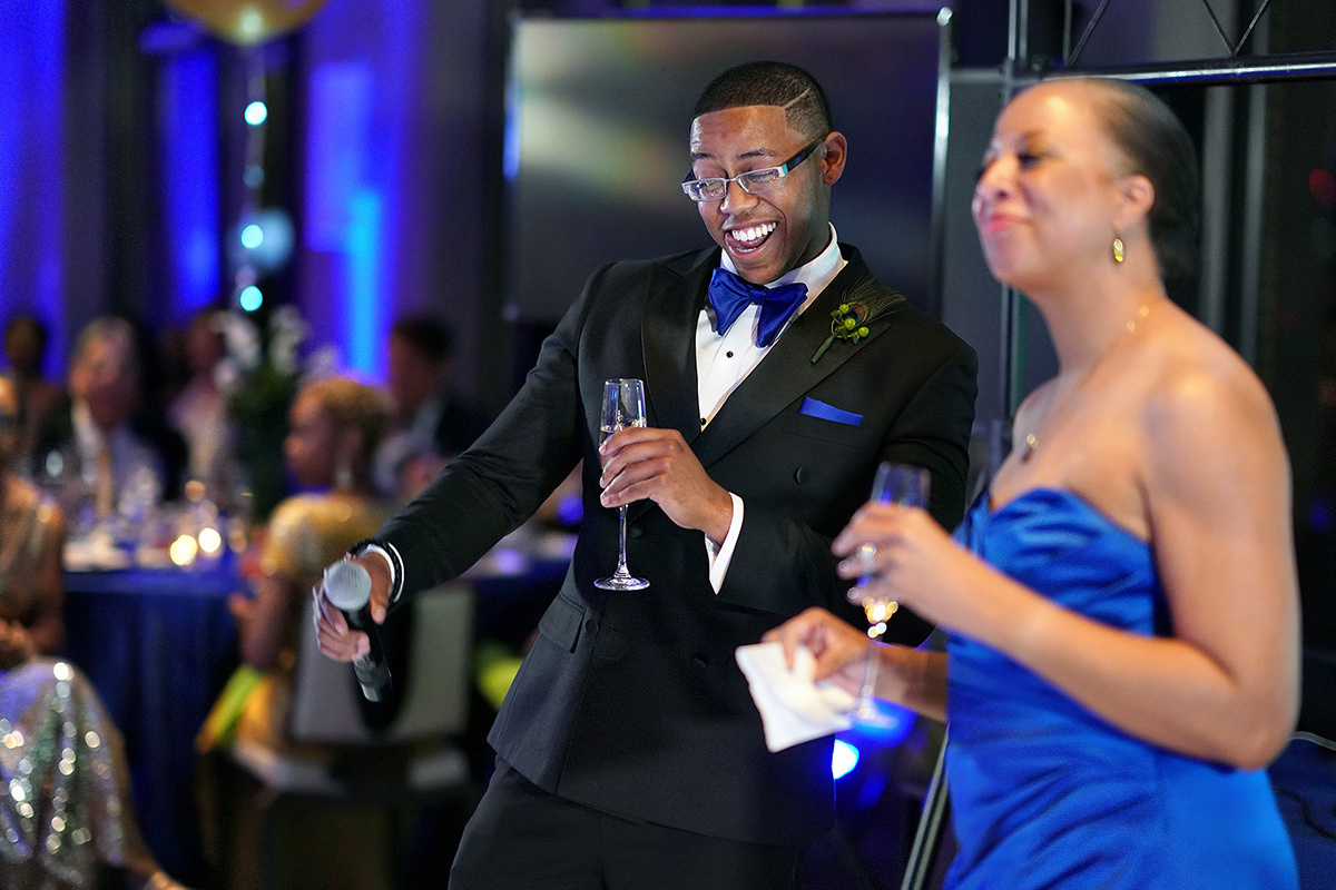 J + J – 06.02.2018 – The Sunset Room by Wolfgang Puck, Oxon Hill, MD. Emin Kuliyev — Award-Winning Wedding Photojournalist NYC & USA | Best Wedding Photographer Known for Candid, Timeless Moments