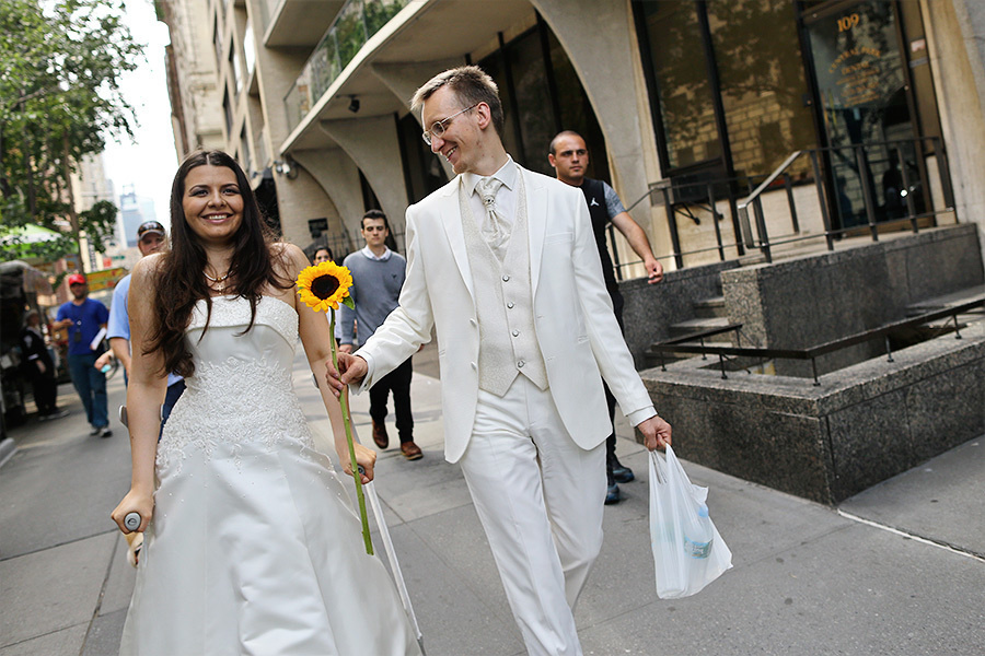 Yulia & Dima — June 23rd (New York). Emin Kuliyev — Award-Winning Wedding Photojournalist NYC & USA | Best Wedding Photographer Known for Candid, Timeless Moments