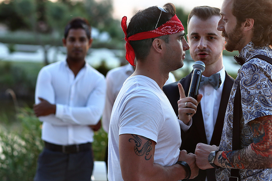 Yulia & Slava wedding (Le Mas de la Fouque ,France) – 6.14.2014 (Day T. Emin Kuliyev — Award-Winning Wedding Photojournalist NYC & USA | Best Wedding Photographer Known for Candid, Timeless Moments