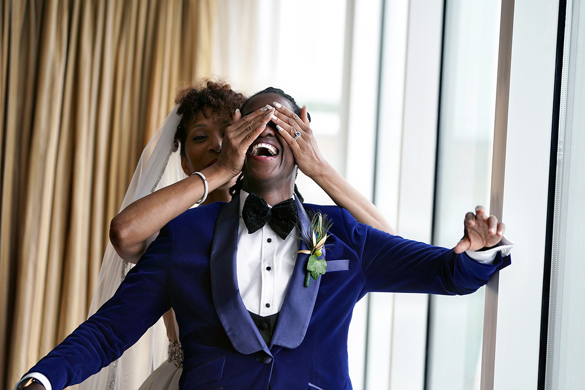 J + J – 06.02.2018 – The Sunset Room by Wolfgang Puck, Oxon Hill, MD. Emin Kuliyev — Award-Winning Wedding Photojournalist NYC & USA | Best Wedding Photographer Known for Candid, Timeless Moments