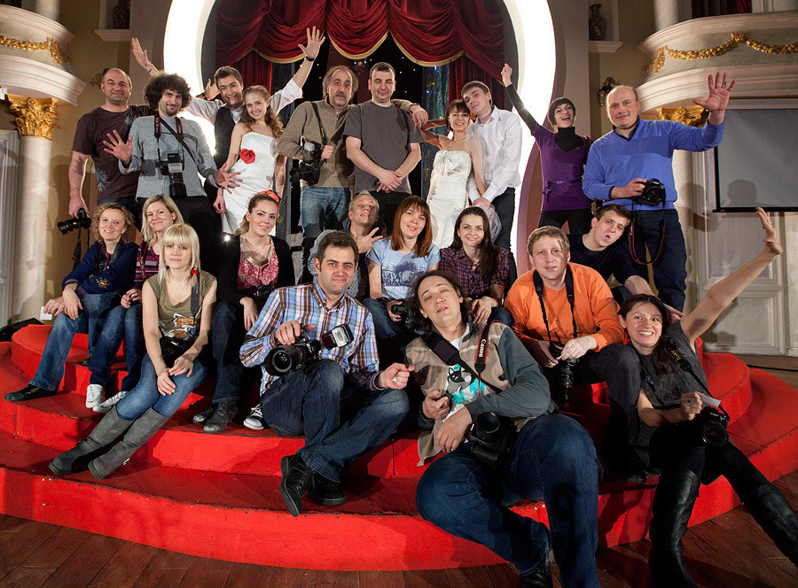 My Wedding Photography Workshops in Moscow (Russia) 22-28 March, 2011. Emin Kuliyev — Award-Winning Wedding Photojournalist NYC & USA | Best Wedding Photographer Known for Candid, Timeless Moments