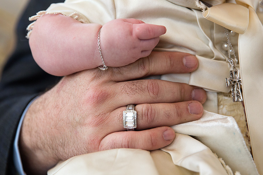 Christening – Francesca Rose & Anthony John – 04.07.2013. Emin Kuliyev — Award-Winning Wedding Photojournalist NYC & USA | Best Wedding Photographer Known for Candid, Timeless Moments