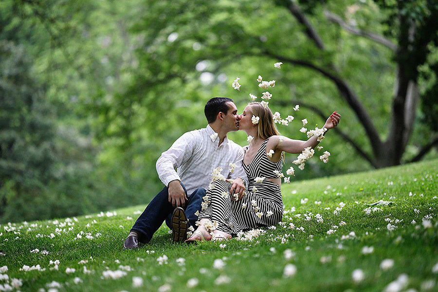 Marissa & Michael (E-Session)  – June 11th, 2014. Emin Kuliyev — Award-Winning Wedding Photojournalist NYC & USA | Best Wedding Photographer Known for Candid, Timeless Moments