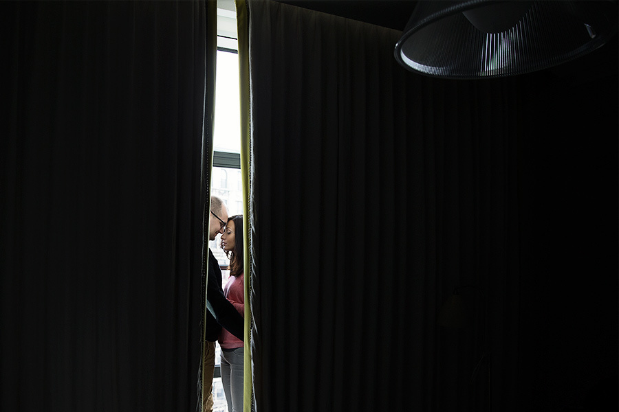 Margo & Alexey – E-Session (January, 23rd, 2013). Emin Kuliyev — Award-Winning Wedding Photojournalist NYC & USA | Best Wedding Photographer Known for Candid, Timeless Moments