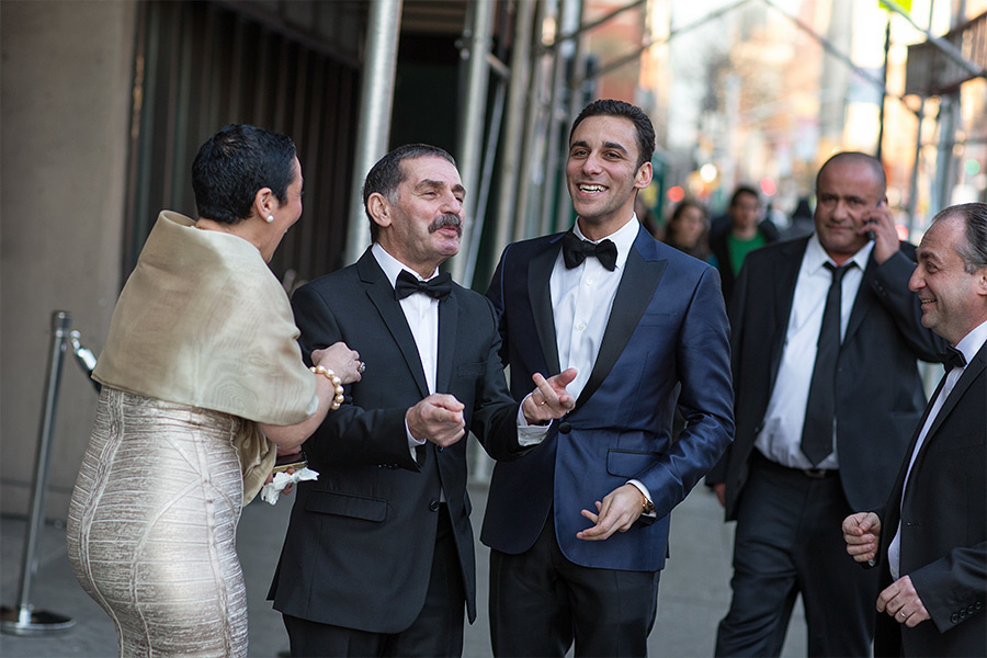 Julie & Marcel – Day 2 – 02.23.2014. Emin Kuliyev — Award-Winning Wedding Photojournalist NYC & USA | Best Wedding Photographer Known for Candid, Timeless Moments