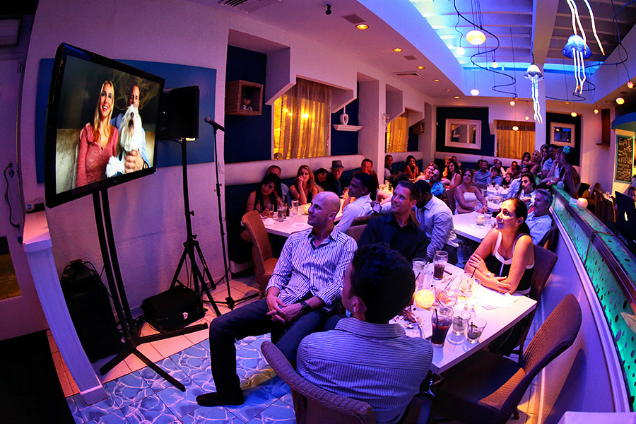 David & Leila (Puerto Rico) – Day 1 (July 26, 2013) Welcome dinner at. Emin Kuliyev — Award-Winning Wedding Photojournalist NYC & USA | Best Wedding Photographer Known for Candid, Timeless Moments