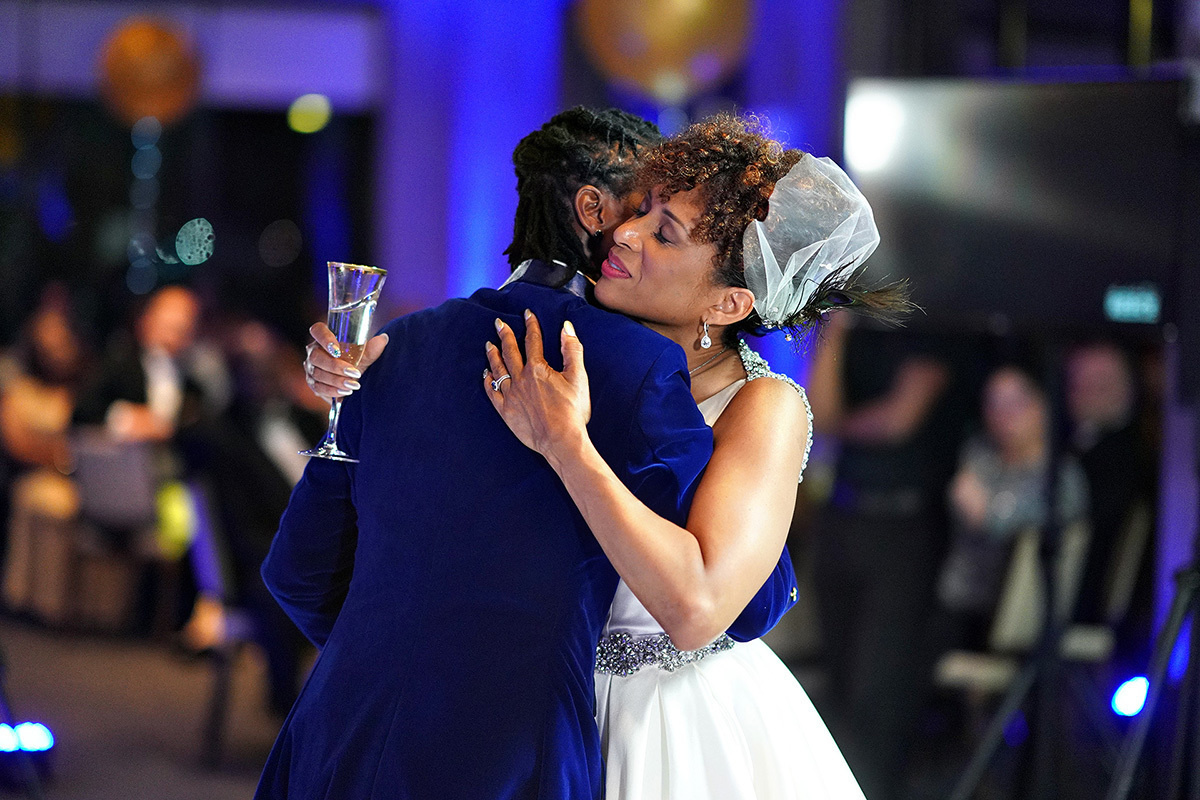 J + J – 06.02.2018 – The Sunset Room by Wolfgang Puck, Oxon Hill, MD. Emin Kuliyev — Award-Winning Wedding Photojournalist NYC & USA | Best Wedding Photographer Known for Candid, Timeless Moments