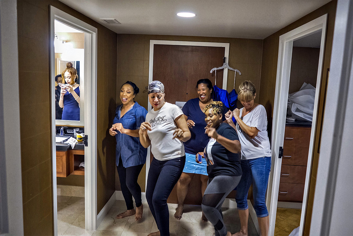 J + J – 06.02.2018 – The Sunset Room by Wolfgang Puck, Oxon Hill, MD. Emin Kuliyev — Award-Winning Wedding Photojournalist NYC & USA | Best Wedding Photographer Known for Candid, Timeless Moments