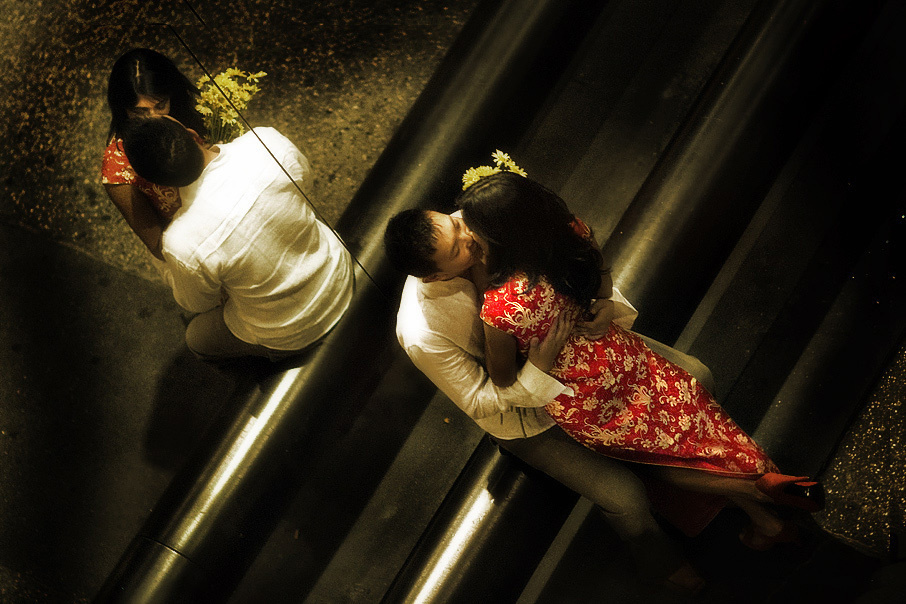 Sheela & Yuang – Engagement – 08/04/2009. Emin Kuliyev — Award-Winning Wedding Photojournalist NYC & USA | Best Wedding Photographer Known for Candid, Timeless Moments