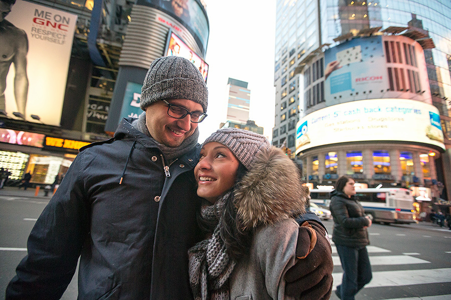 Margo & Alexey – E-Session (January, 23rd, 2013). Emin Kuliyev — Award-Winning Wedding Photojournalist NYC & USA | Best Wedding Photographer Known for Candid, Timeless Moments