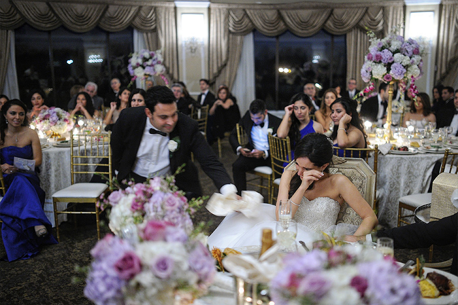Niloufar & Ali –  – 11/28/2014 –  Oheka Castle,Huntington, NY. Emin Kuliyev — Award-Winning Wedding Photojournalist NYC & USA | Best Wedding Photographer Known for Candid, Timeless Moments