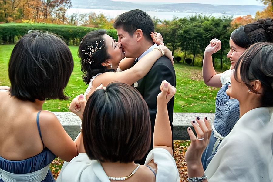 Shirley & Ken – Wedding  10/30/09 (New York,Tarrytown). Emin Kuliyev — Award-Winning Wedding Photojournalist NYC & USA | Best Wedding Photographer Known for Candid, Timeless Moments