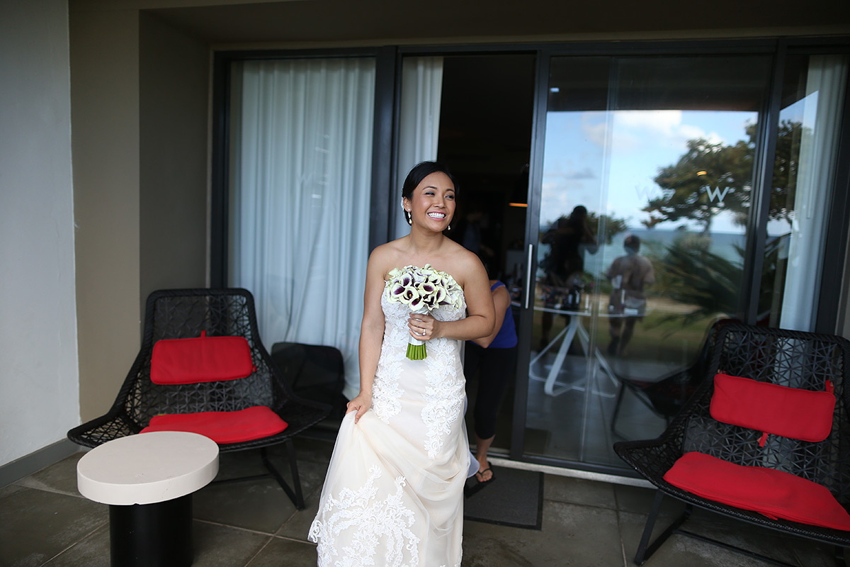 Joshua + Liane (VIEQUES) (Day 2) – 12/06/2014. Emin Kuliyev — Award-Winning Wedding Photojournalist NYC & USA | Best Wedding Photographer Known for Candid, Timeless Moments