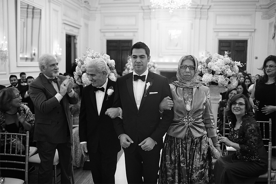 Niloufar & Ali –  – 11/28/2014 –  Oheka Castle,Huntington, NY. Emin Kuliyev — Award-Winning Wedding Photojournalist NYC & USA | Best Wedding Photographer Known for Candid, Timeless Moments