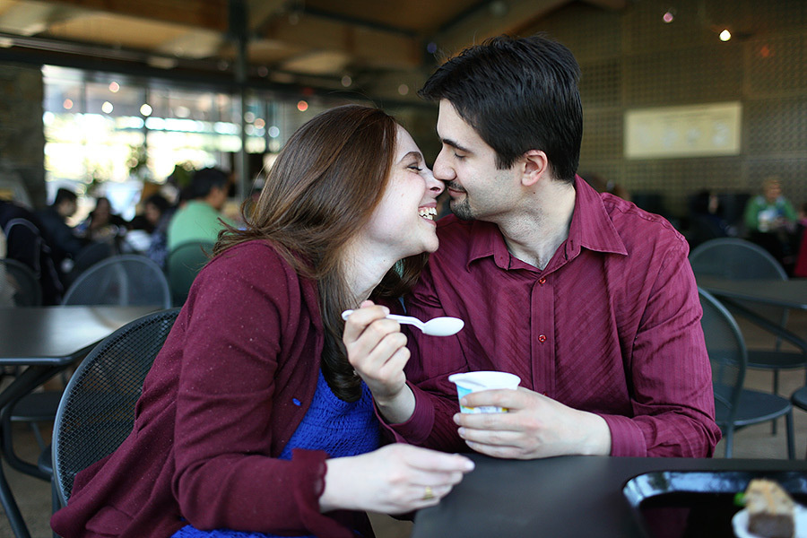 Melissa & Emad – E-Session (April, 27th, 2013). Emin Kuliyev — Award-Winning Wedding Photojournalist NYC & USA | Best Wedding Photographer Known for Candid, Timeless Moments