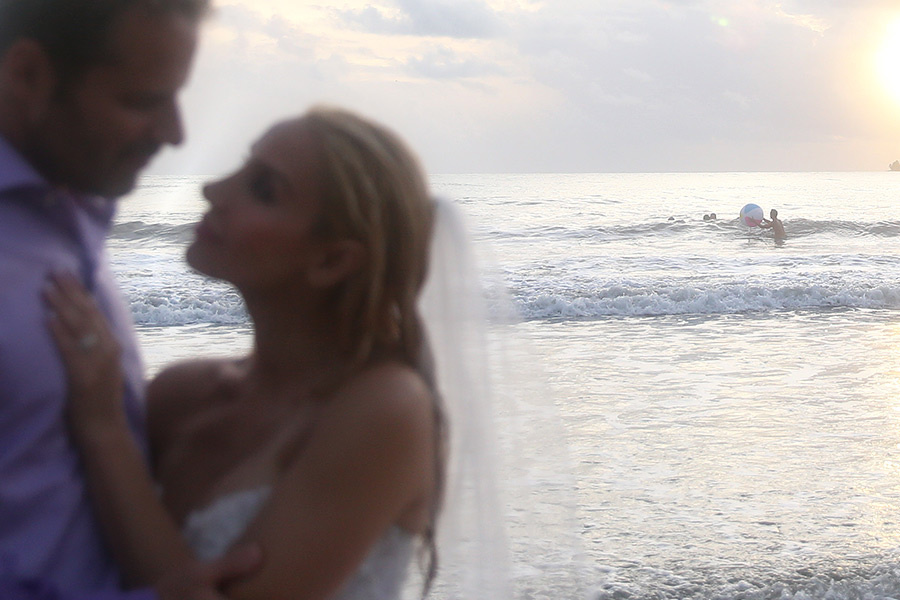 David & Leila (Puerto Rico) – Day 3 (July 28, 2013) Beach party. Emin Kuliyev — Award-Winning Wedding Photojournalist NYC & USA | Best Wedding Photographer Known for Candid, Timeless Moments