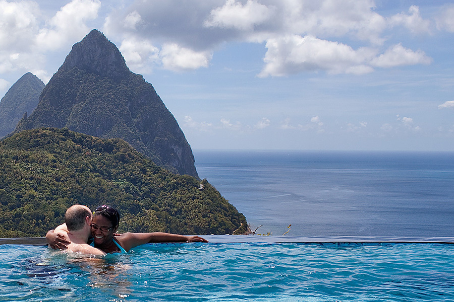 My first Destination Wedding (St.Lucia) – Thomas & Tennille (02/27/09). Emin Kuliyev — Award-Winning Wedding Photojournalist NYC & USA | Best Wedding Photographer Known for Candid, Timeless Moments