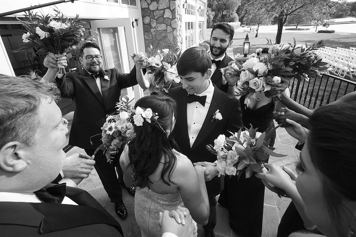 Roxana & Russ – 09.30/2018 – Indian Trail Club Wedding in Franklin Lak. Emin Kuliyev — Award-Winning Wedding Photojournalist NYC & USA | Best Wedding Photographer Known for Candid, Timeless Moments