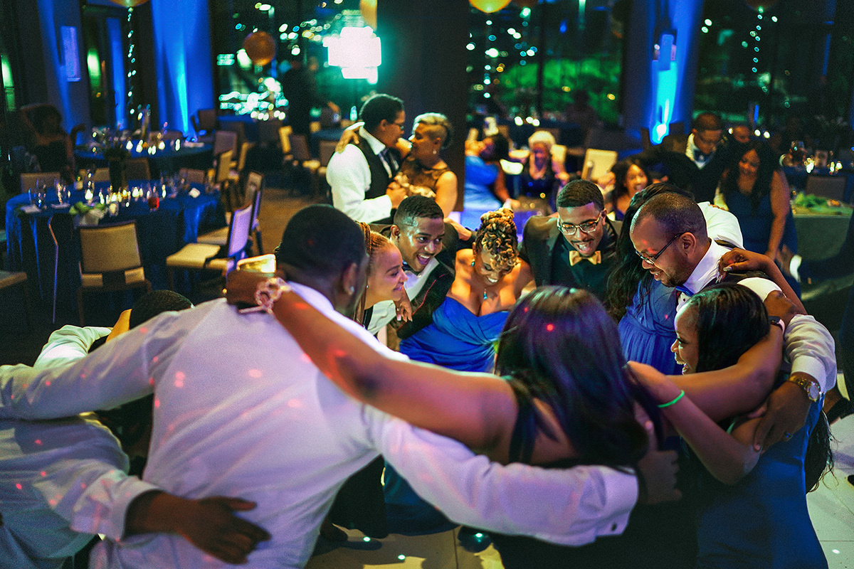 J + J – 06.02.2018 – The Sunset Room by Wolfgang Puck, Oxon Hill, MD. Emin Kuliyev — Award-Winning Wedding Photojournalist NYC & USA | Best Wedding Photographer Known for Candid, Timeless Moments